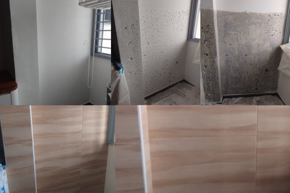 Clean Surface. Strong Bond. Perfect Tiles — Professional Wall Tile Installation